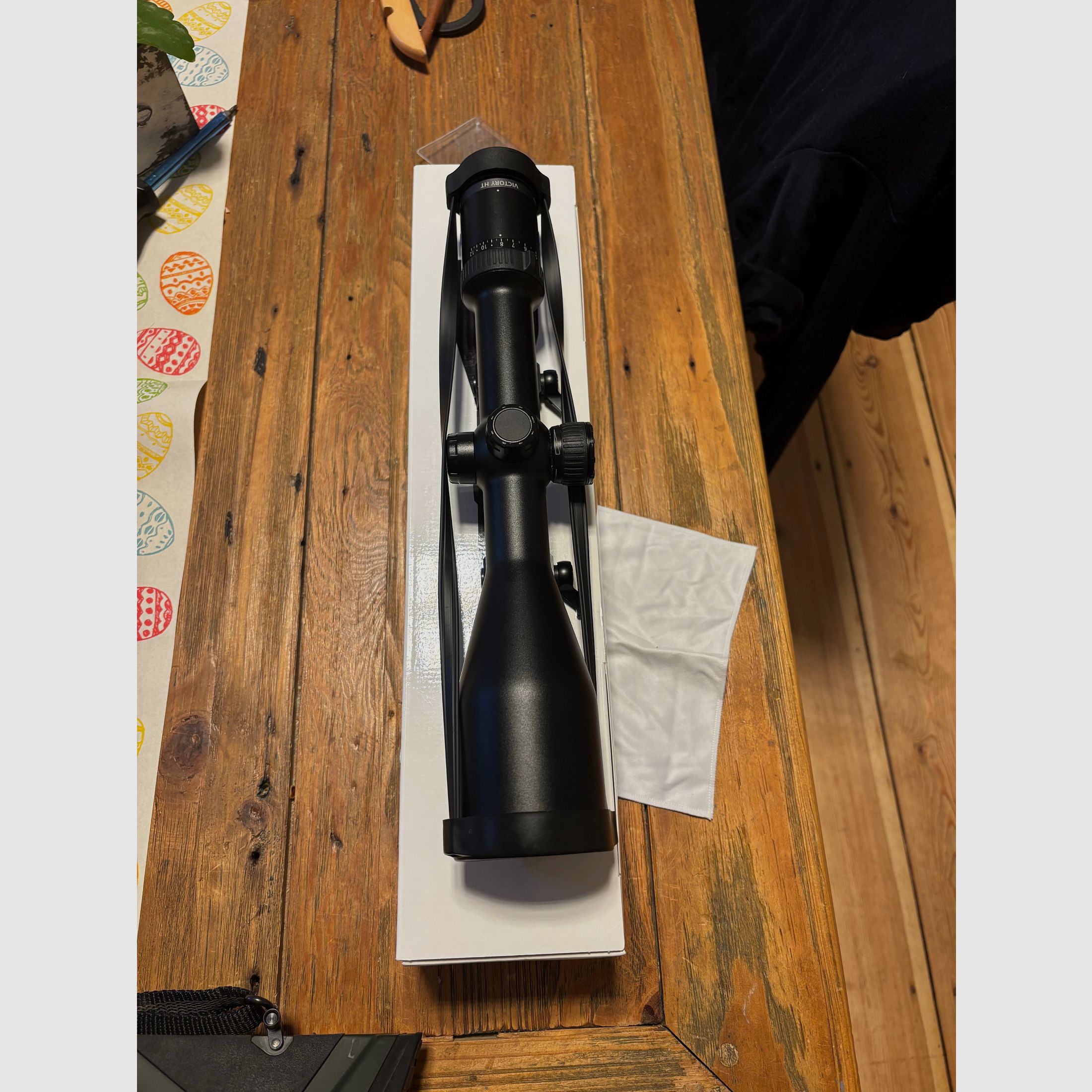 ZEISS Zielfernrohr Victory HT 3–12x56 mit Schiene