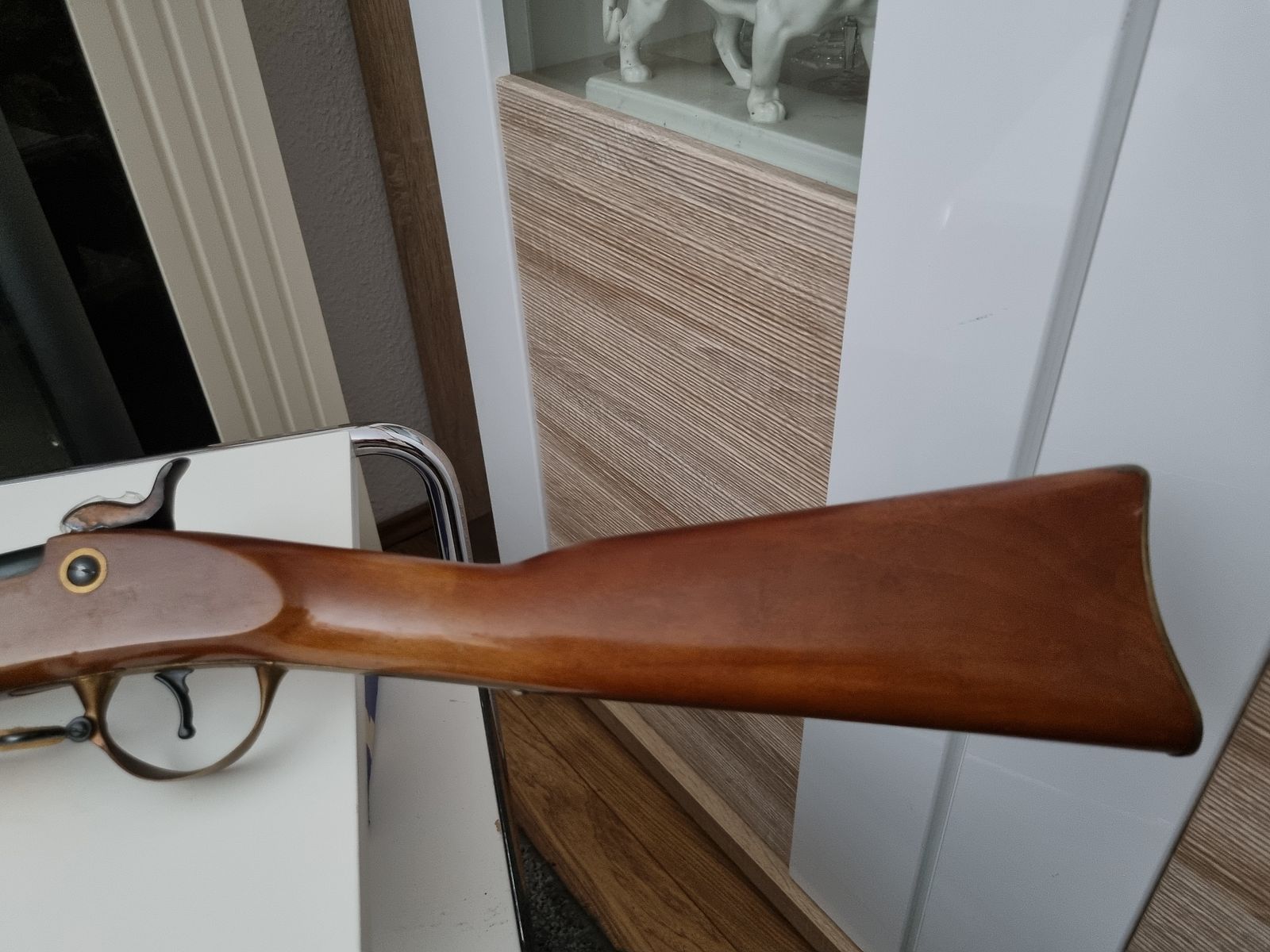 ANTONIO ZOLI Gardone VT caliber 58 musket muzzleloader rifle muzzleloader rifle