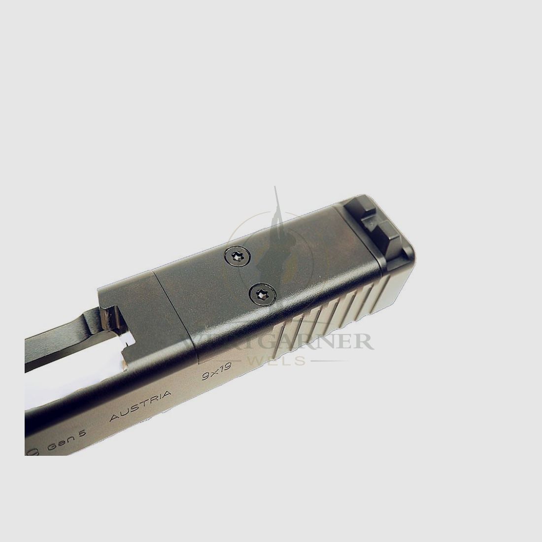 INAKTIV Glock 19 Gen 5 FS Schlitten M13,5x1 links, Bild 1 von 6