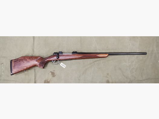Mauser K98 with match barrel in caliber 8.5x63 Reb