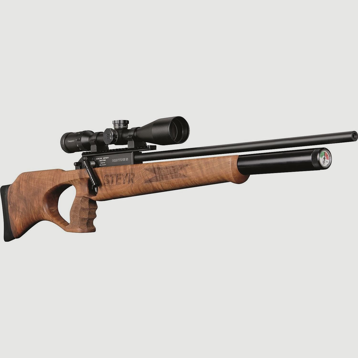 STEYR HUNTING 5 – das fünfschüssige Luftgewehr für die Jagd