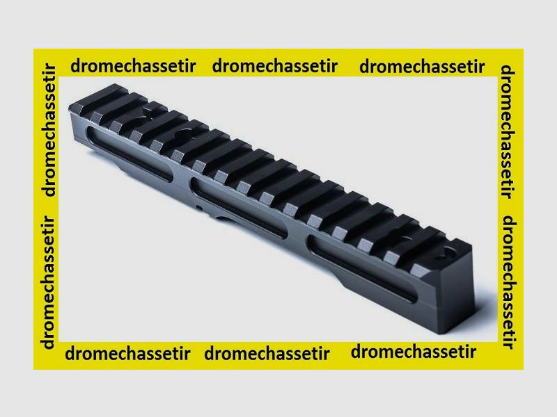 Picatinny-Schiene erhöht für Tikka T3 und T3X, 20 MOA, schwarz