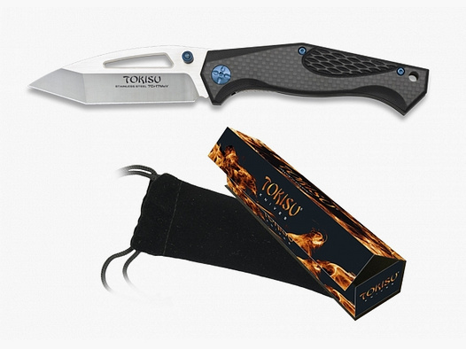 noble cuchillo de bolsillo TOKISU Tanto gancho G10 aspecto de carbono cuchillo fuerte
