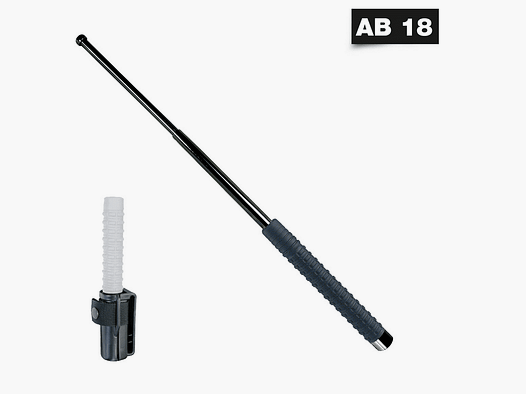Telescoopknuppel met gestructureerde grip