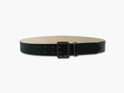 Home police belt leather hand-sewn