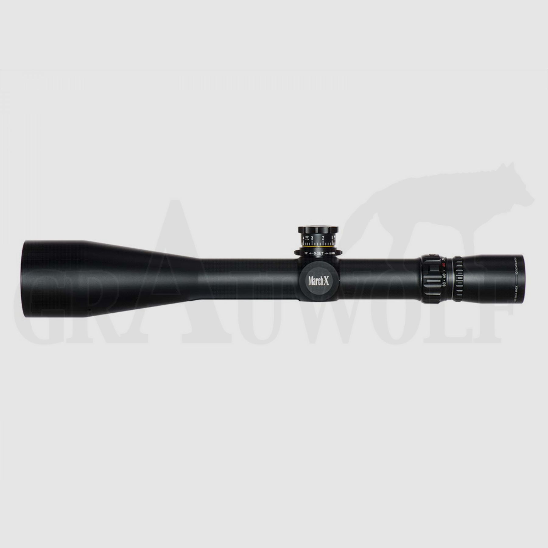 March Tactical 8-80x56 X Zielfernrohr beleuchtetes MTR FT Absehen 1/8 Click