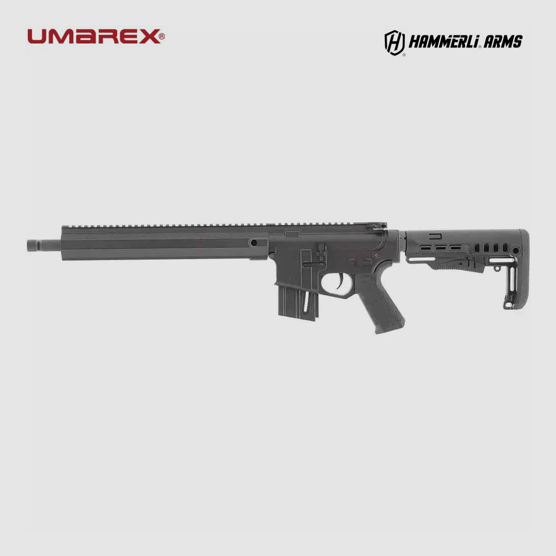 HAMMERLI ARMS TAC R1 22 C DYNAMIC SPORT BLK .22 LR black