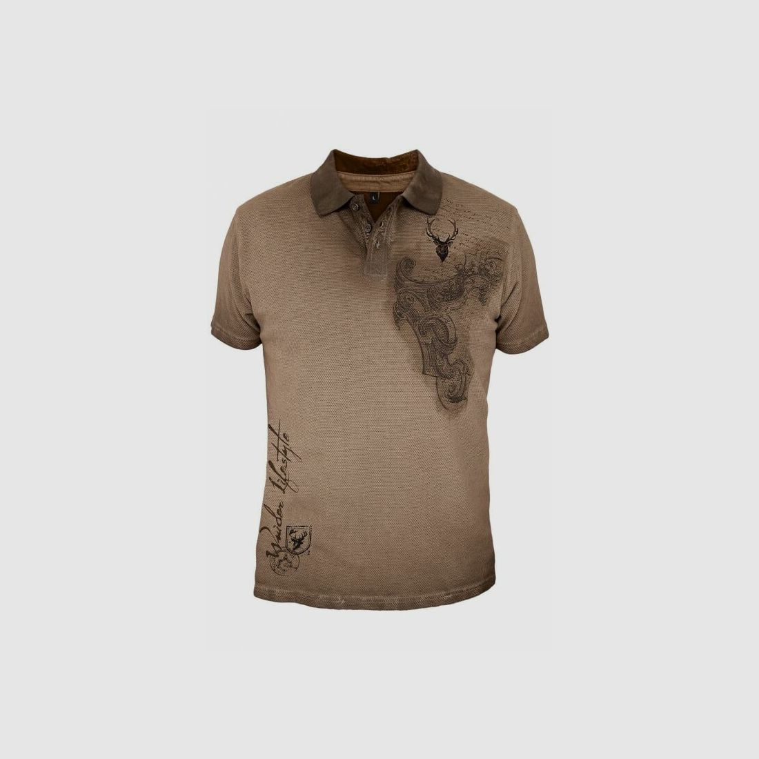Hangover Poloshirt Gr.L-2XL