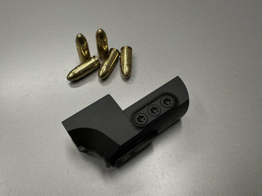 Weapon-Oschatz grip weight