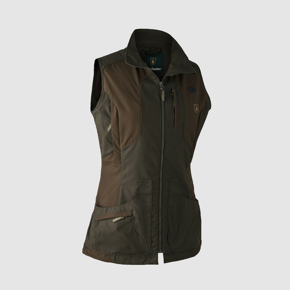 DEERHUNTER Weste Lady Ann Deep Green