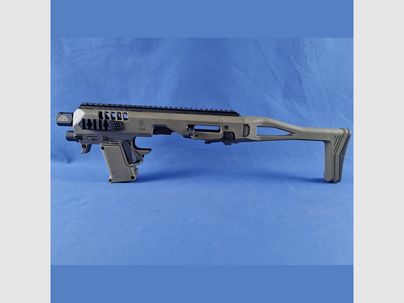 CAA Micro Gen. 4X Green für Glock 17 / 19 / 19x / 22 / 23 / 31 / 32 / 45, Bild 1 von 10