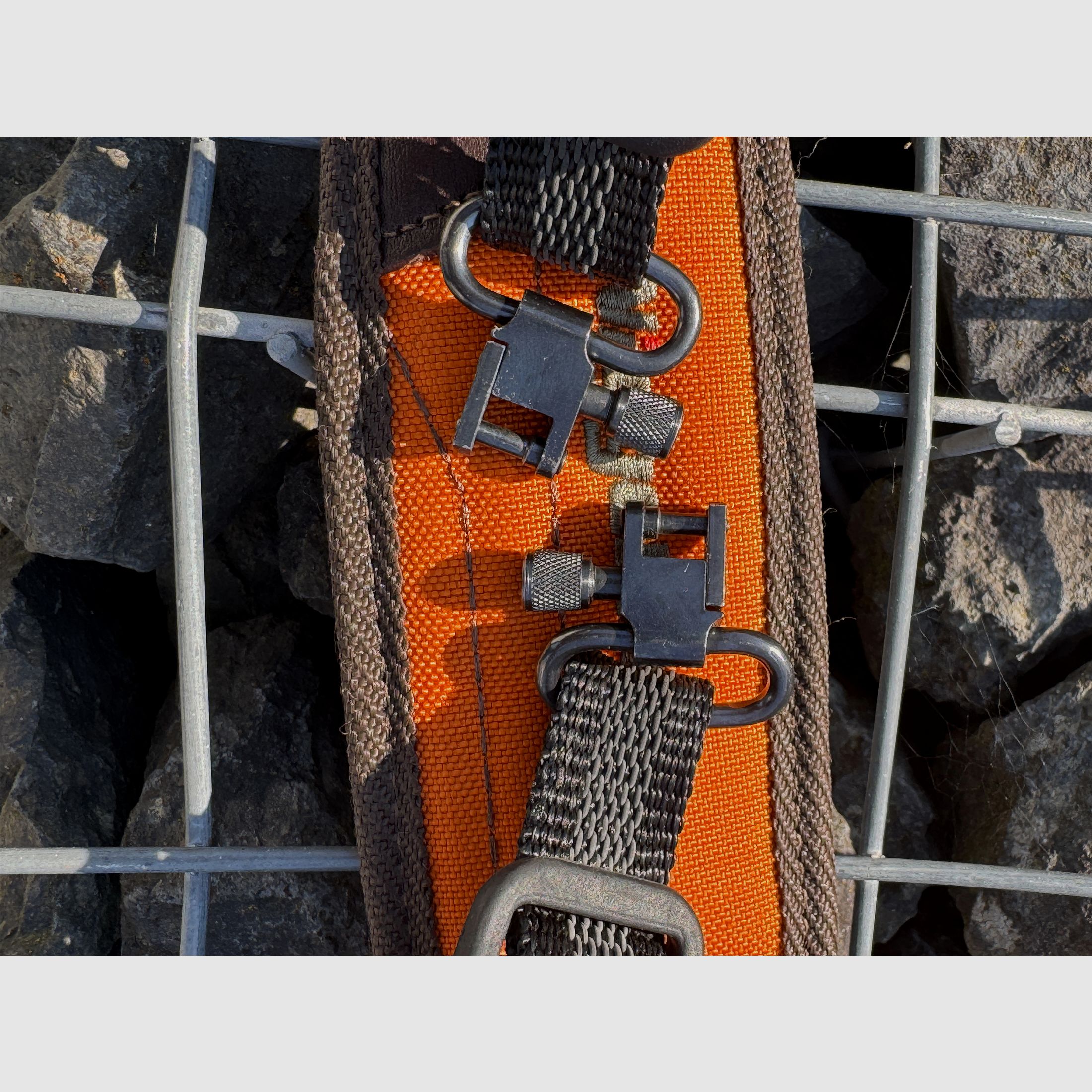 Niggeloh rifle sling neoprene / leather