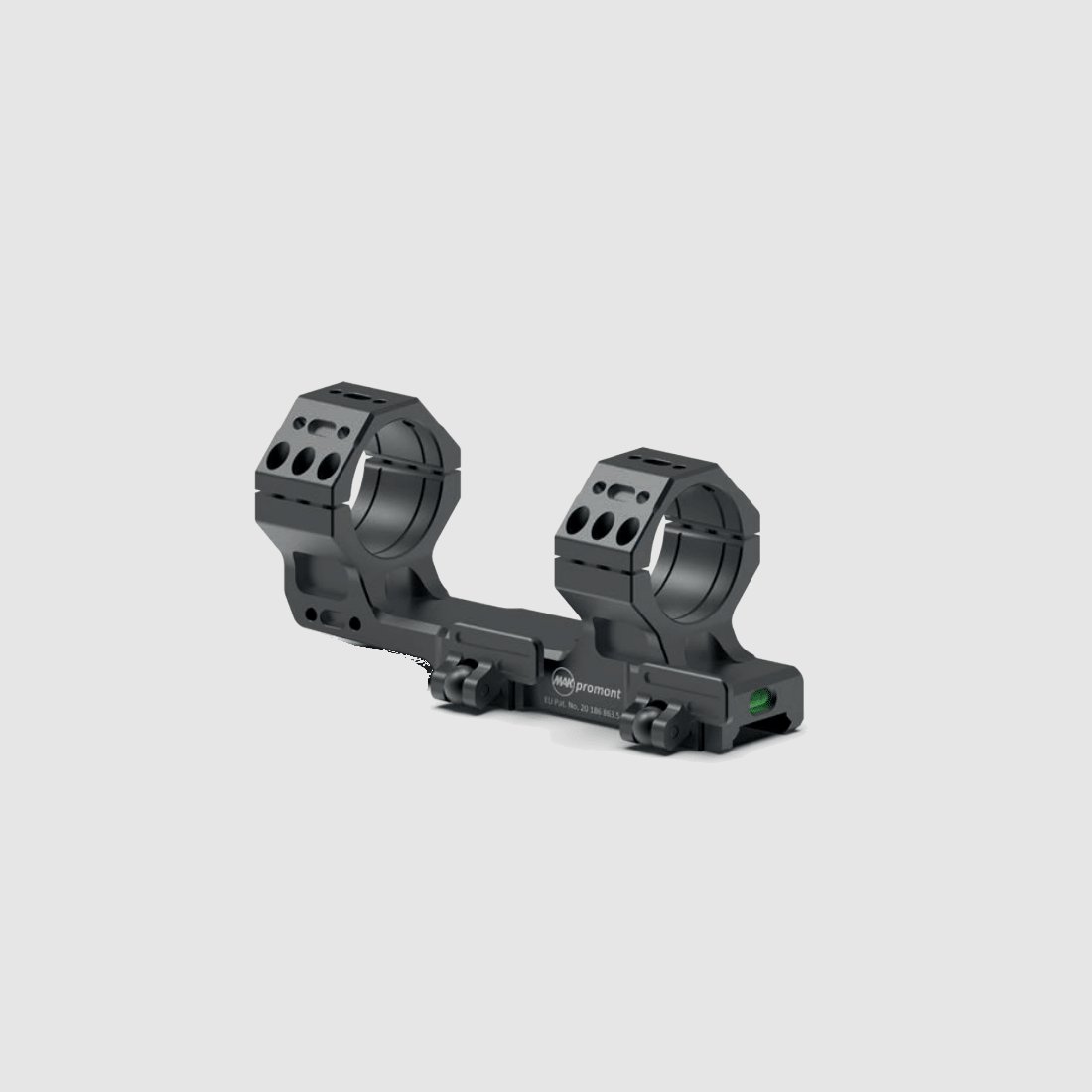 MAK Montage MAKpromont Picatinny 30mm mit Hebel BH=23mm