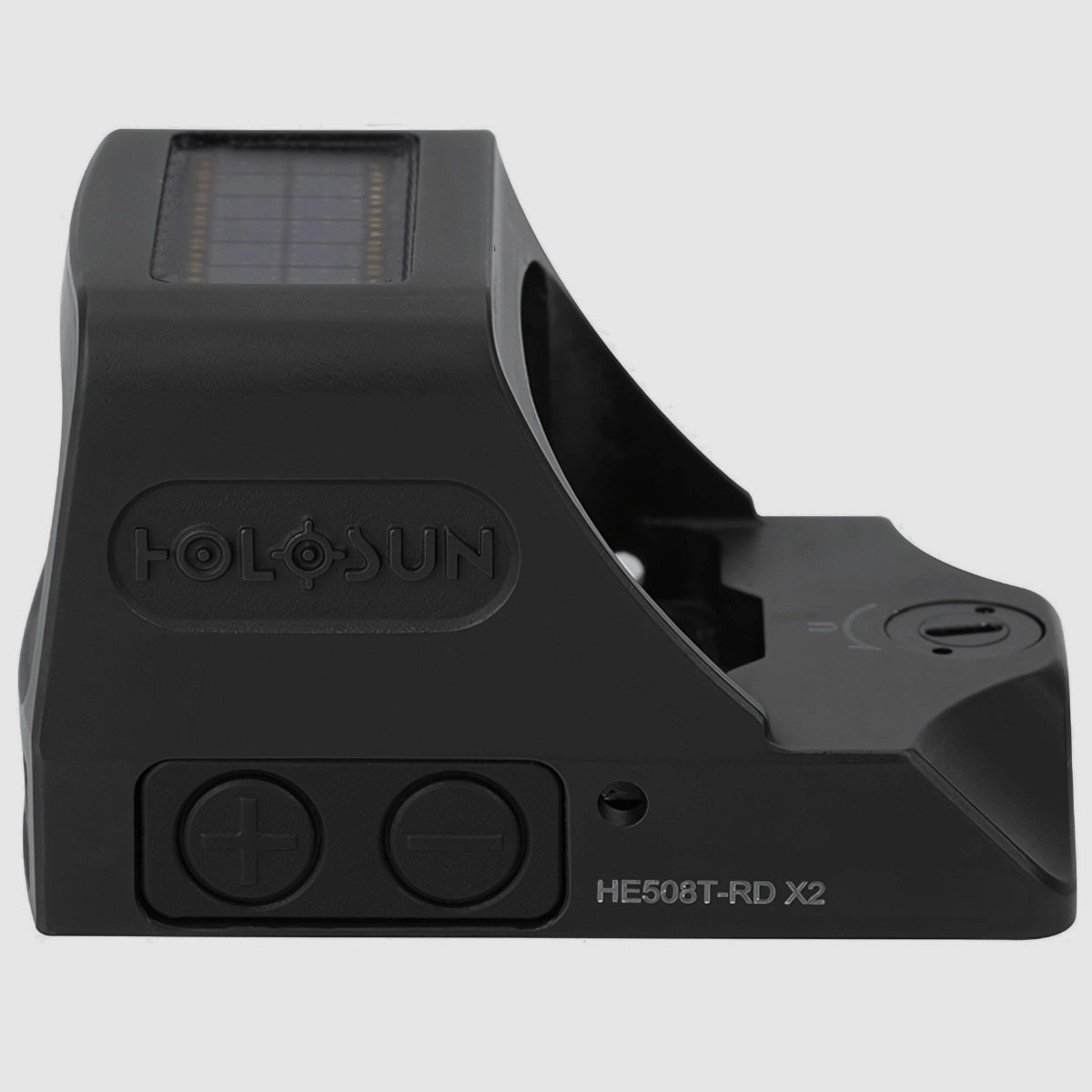 Holosun – Colimador HE508T X2 Elite Micro Red Dot – Panel solar / Titanio, imagen 8 de 10