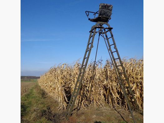 Freestanding rotating hunting tower I 250–270 cm