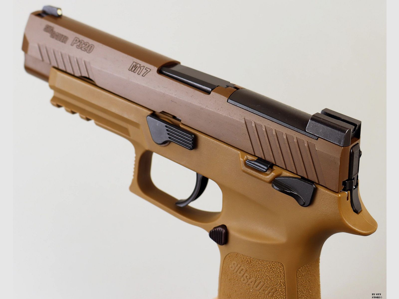 Pistol SIG SAUER mod. P320 M17 9×19 4.7″ FDE, image 5 of 7