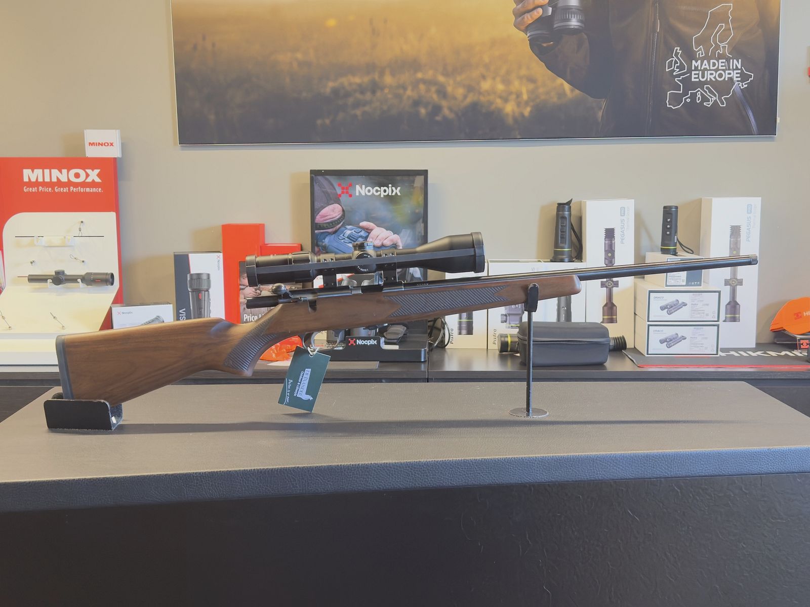 Weihrauch HW66 .22LR avec Meopta, image 1 sur 2