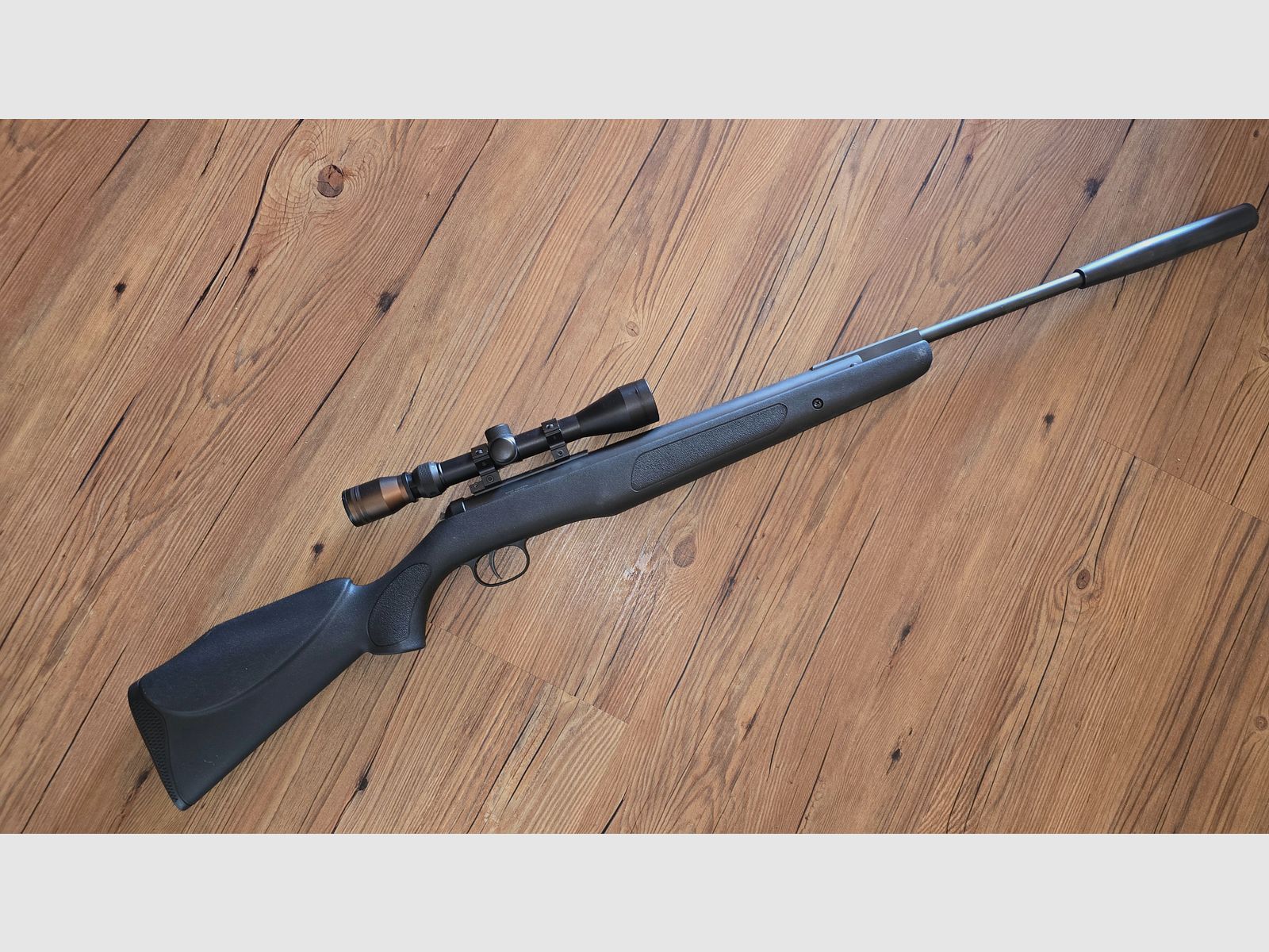 Diana Panther 350 Magnum Weitschuss Luftgewehr Professional T06 mit Zielfernrohr
