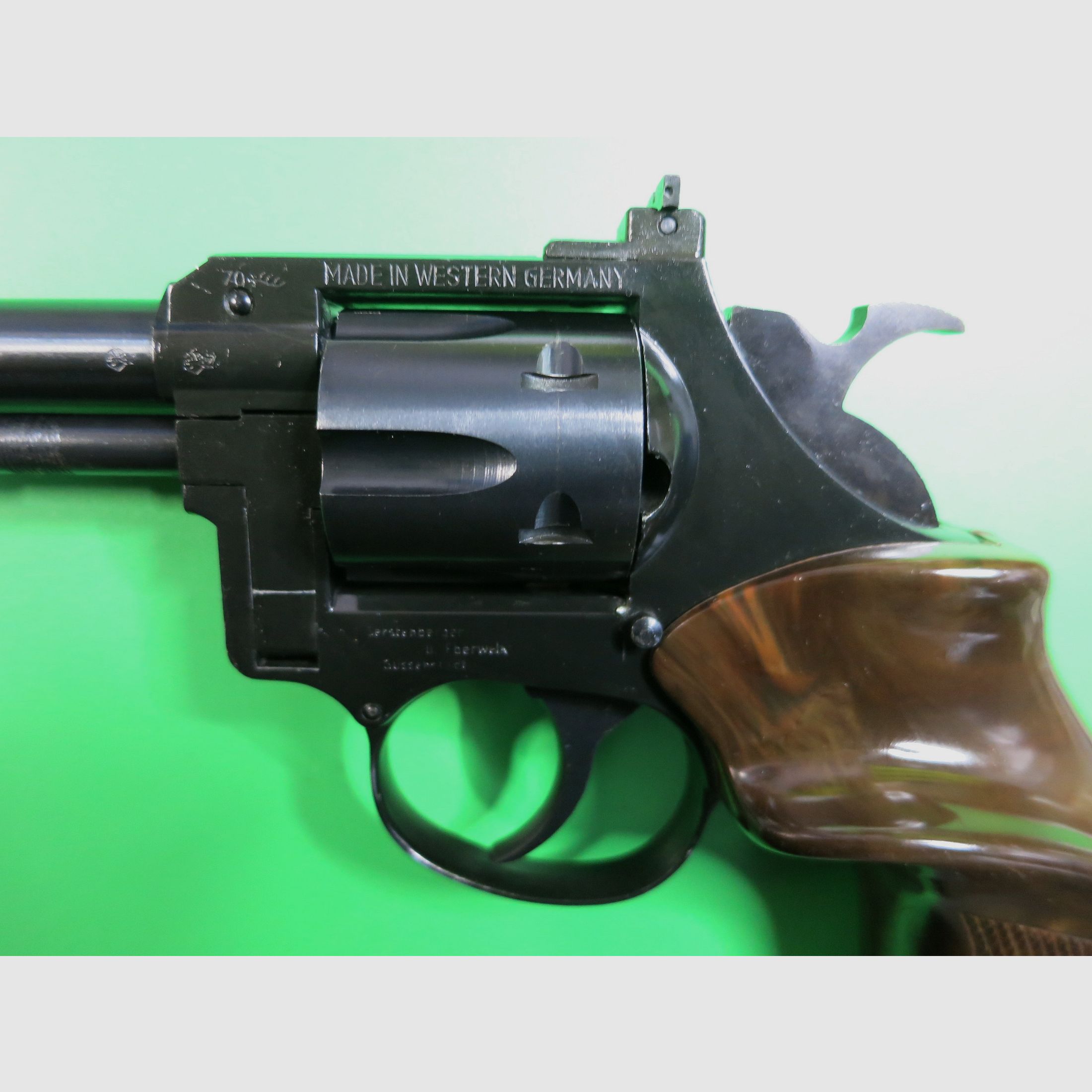 EM-GE Gerstenberger&Eberwein (Gussenstadt) sport revolver, .22lr, 8" barrel #64, image 9 of 13