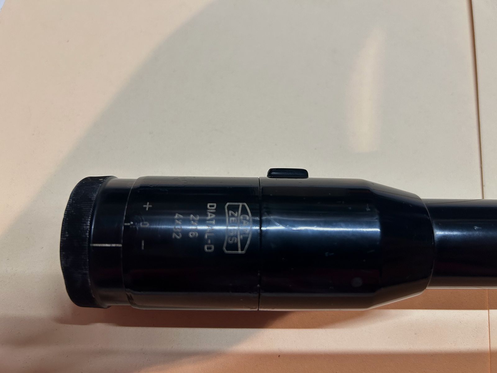 Zeiss Diatal 2x16 / 4x32 reticle Diavari