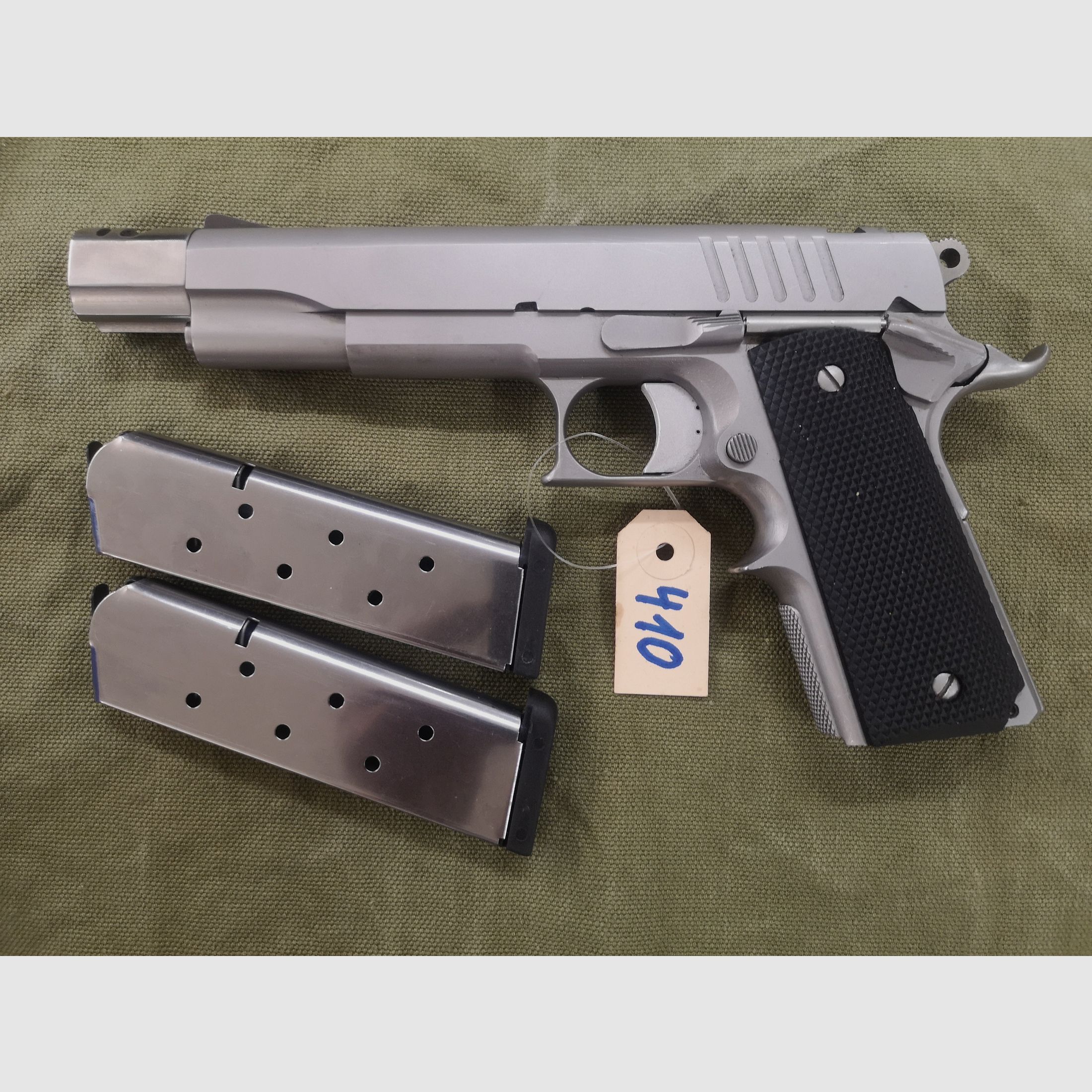 Safari Arms 1911 Matchmaster 5" Kaliber .45ACP, Bild 3 von 9
