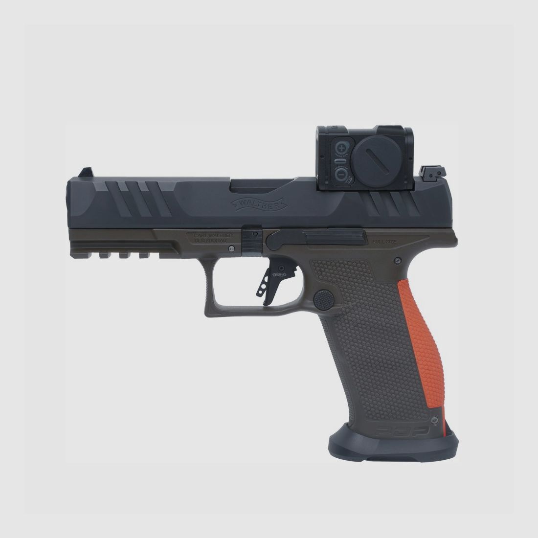 Walther PDP Hunter PRO Full Size avec Aimpoint Acro monté, 4,5" cal. 9mm Para