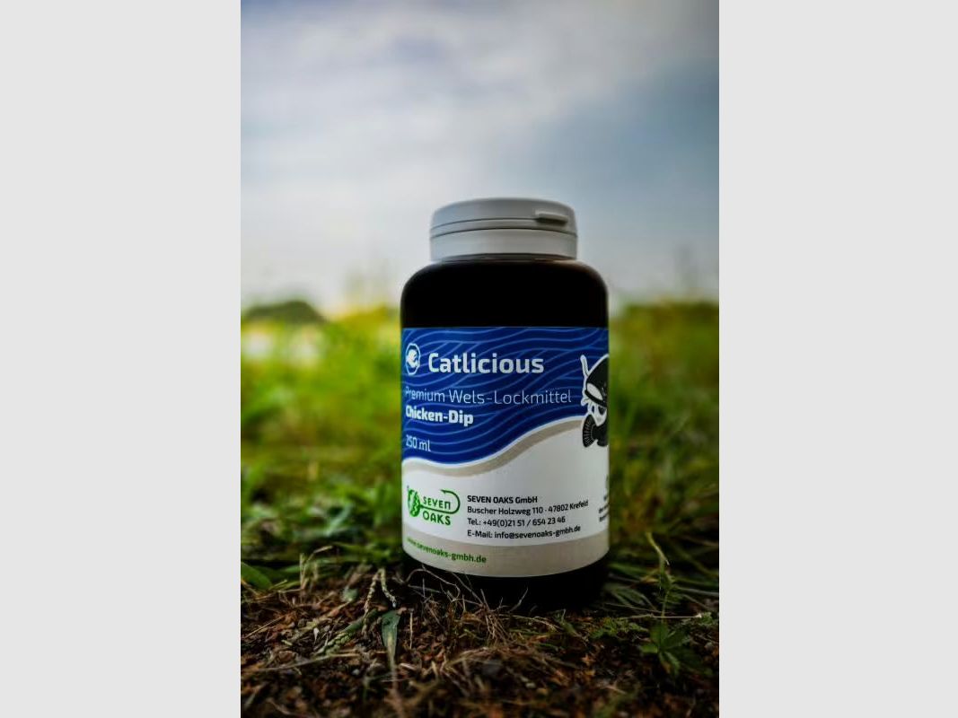 Seven Oaks Catlicious Węgorz Atrakcyjny Dip Kurczak