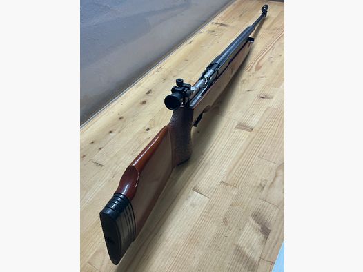 Haenel MLG 550, match air rifle, GDR