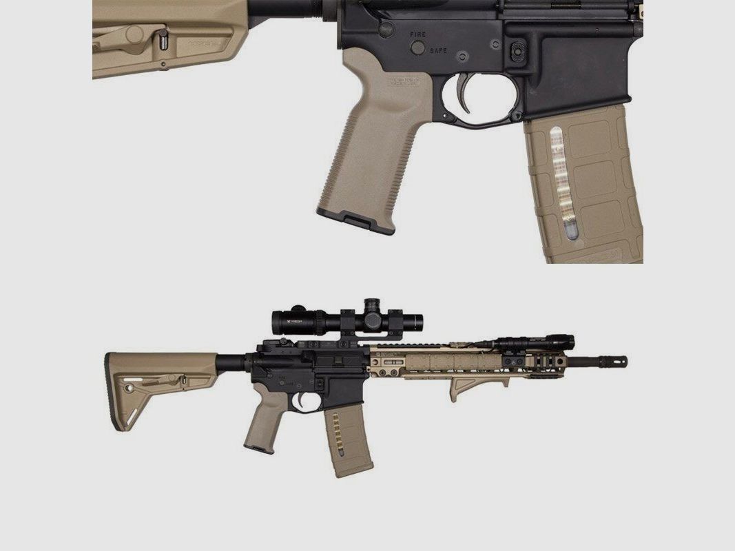 MOE-K2+ Griff AR15/M4, Bild 2 von 6