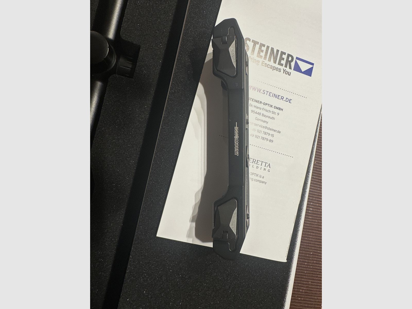 Steiner Ranger 8  2-16x50 mit Montage INNOMOUNT  für Weaver/Picatinny