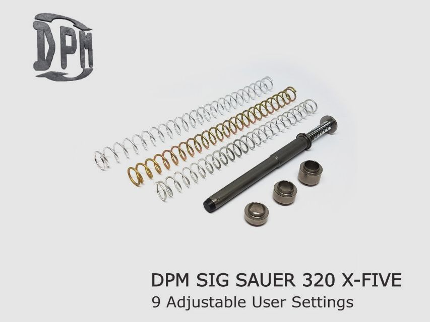 DPM Recoil System Sig Sauer P320 X-Five 5", Bild 1 von 2