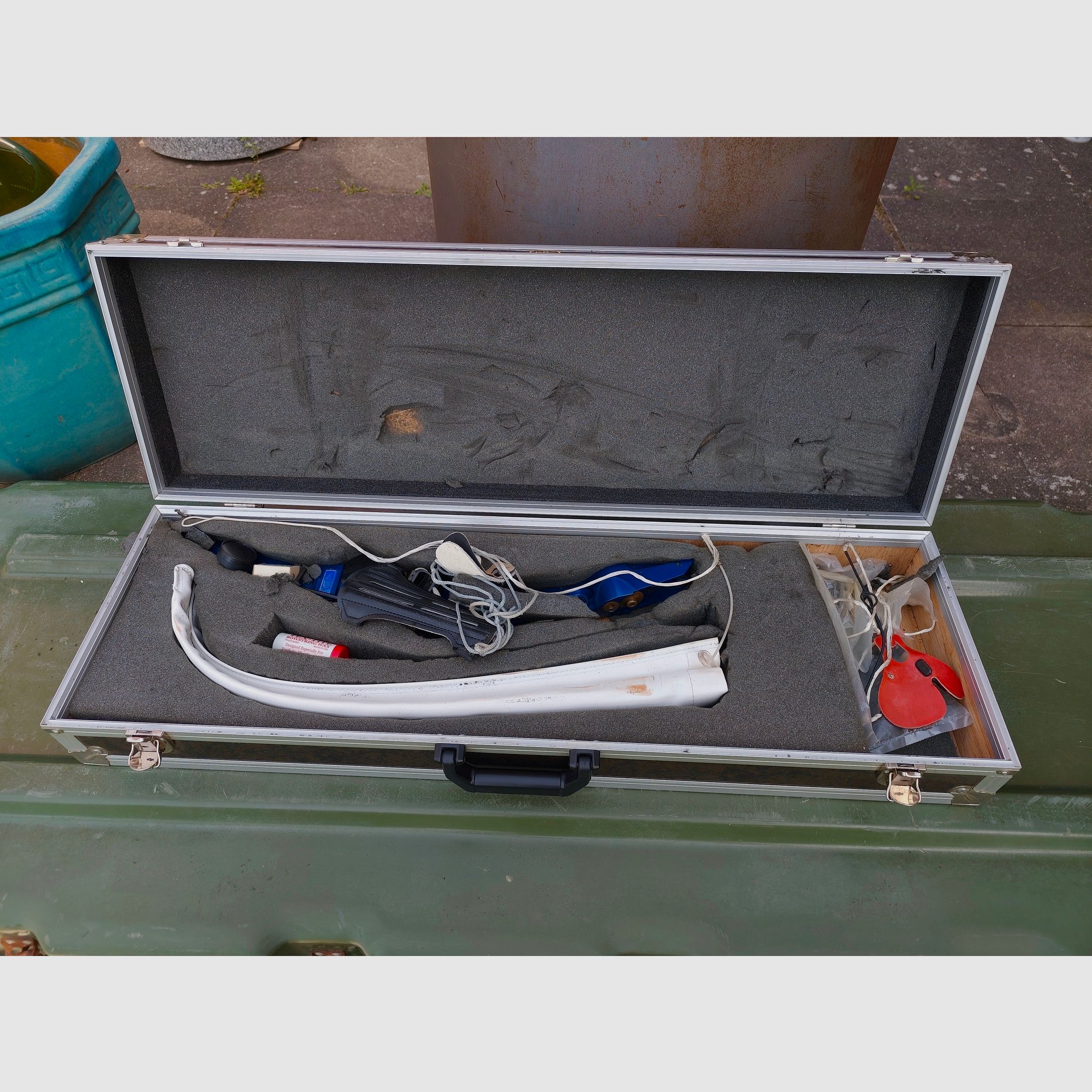 MSW USA tournament recurve bow competition bow with history