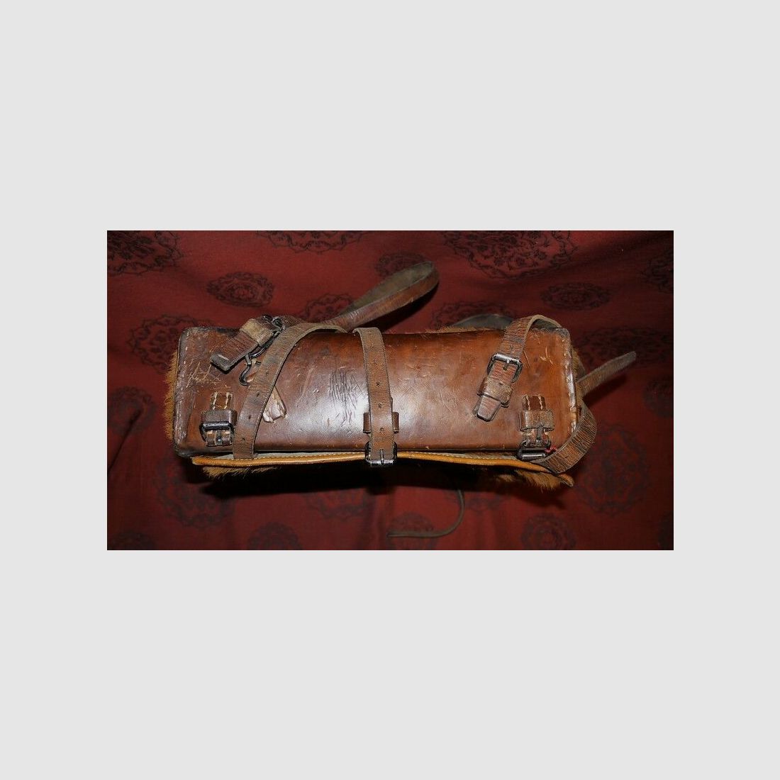 diverse Hersteller Schweizer Artillerie Tornister wie von Napoleon