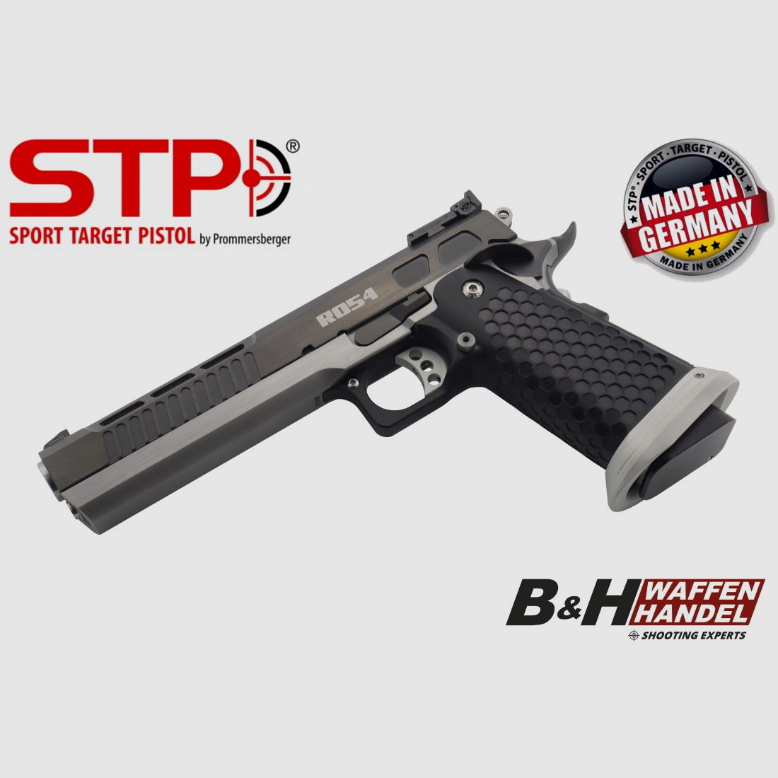  STP ROSA 6.0 Pistola de competición Bomar 2011 hecha en Alemania