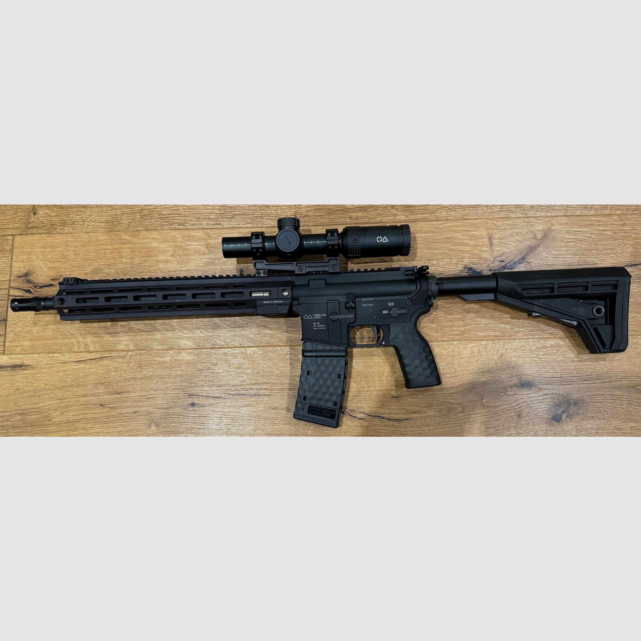 Oberland Arms OA-15 PR M4, 14.5 Lauf .223Rem/5.56x45 mit Optik