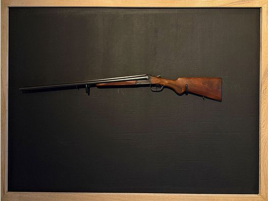 Simson double-barreled shotgun caliber 12/70 in TOP condition