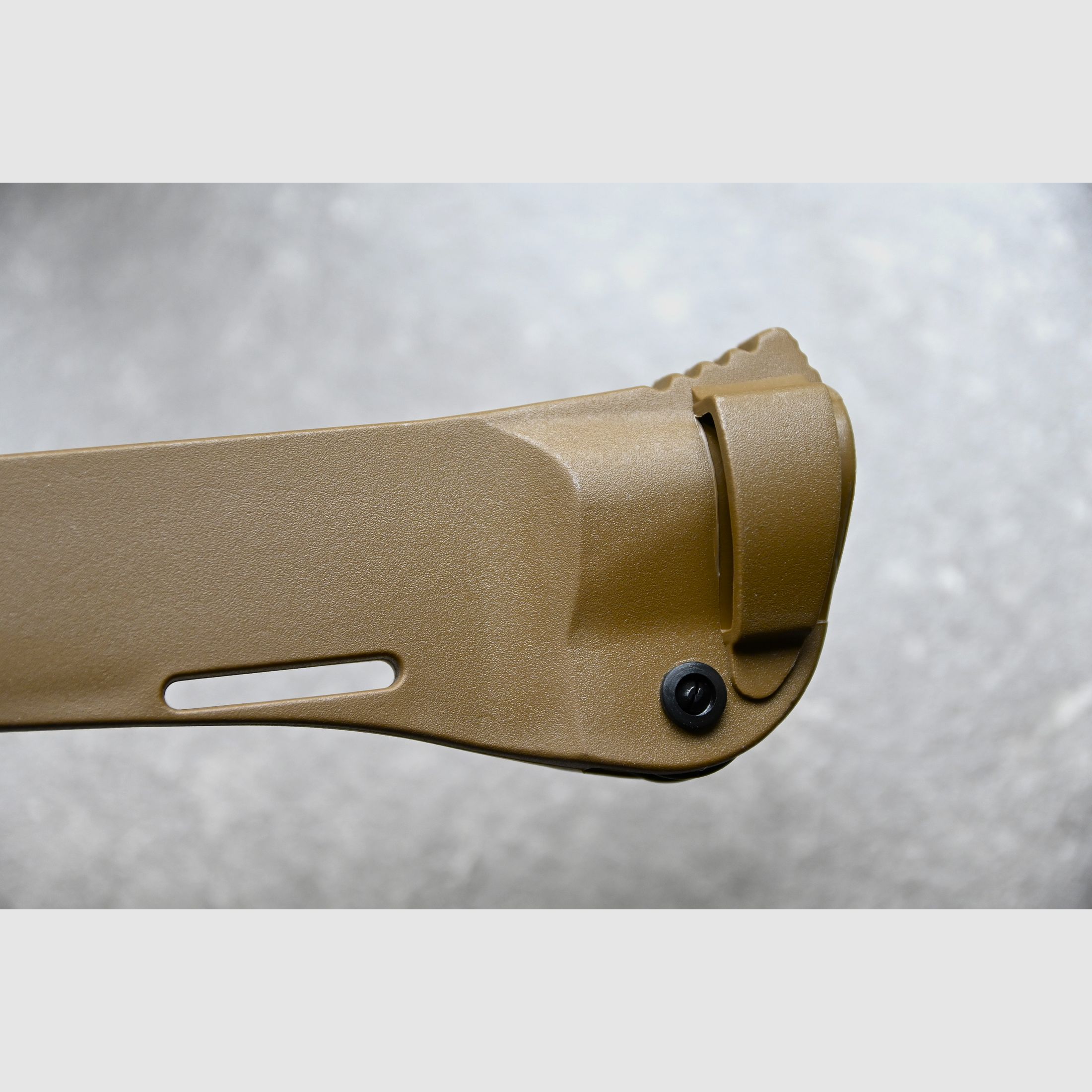 Peltonen M95 Ranger Puukko black Cerakote coyote - Militärisches Mehrzweckmesser