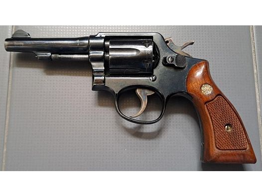 Frühe EU Deko Smith & Wesson revolver mod 10-5 .38 special