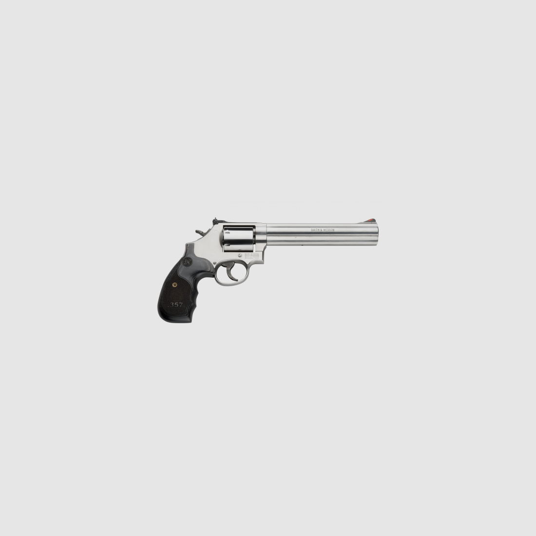 Smith & Wesson Revolver 686 Plus .357 Mag. Silver