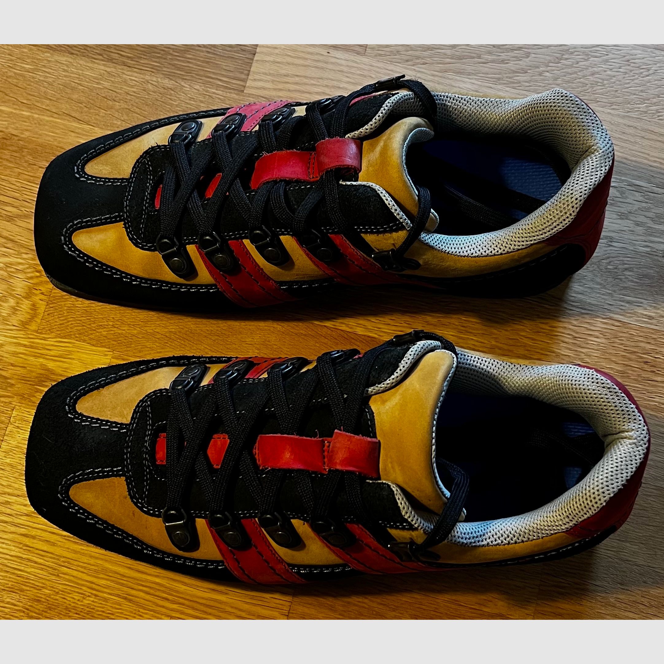 Corami Schießschuhe Pistolenschuhe Gr. 44 incl. Sohlenspanner usw...