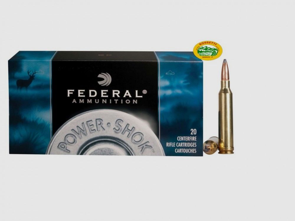 FEDERAL Munition Kal. 222 Rem 50 gr. Soft Point