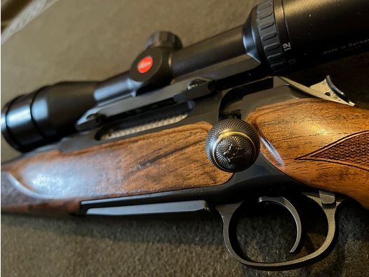 Sauer 404 -  Linkssystem! - Stahlsystem!