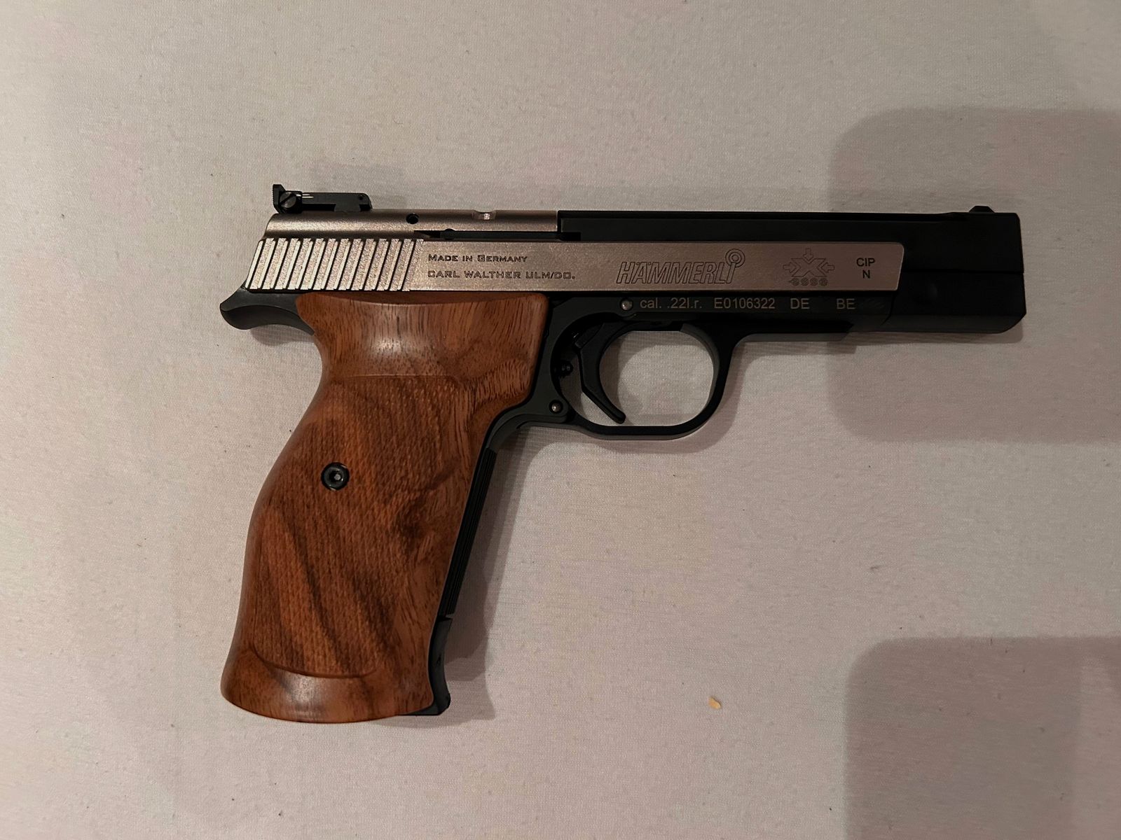 Hämmerli X-esse 22 lr.