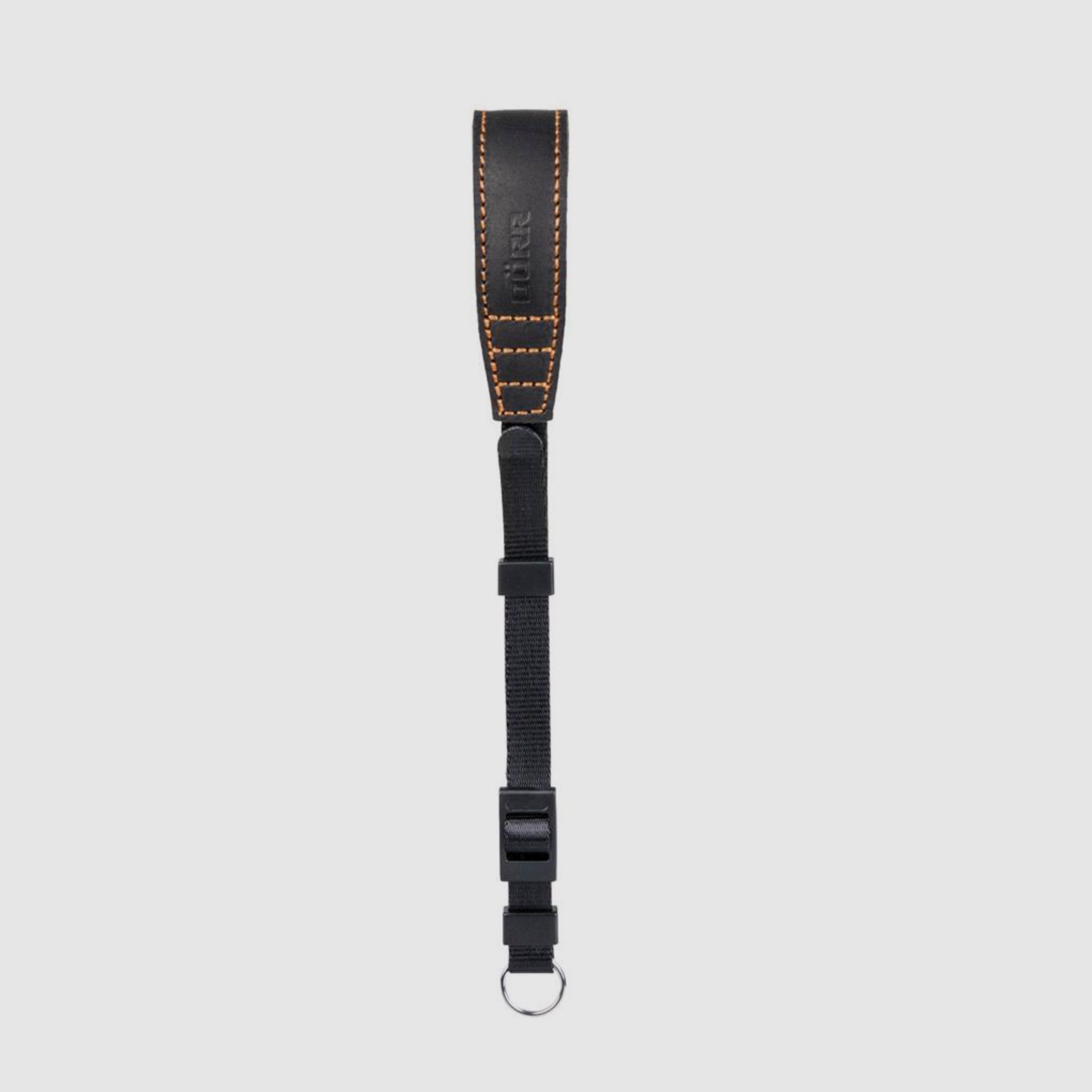 DOOR 350615 HAND STRAP ROOT LEATHER BLACK
