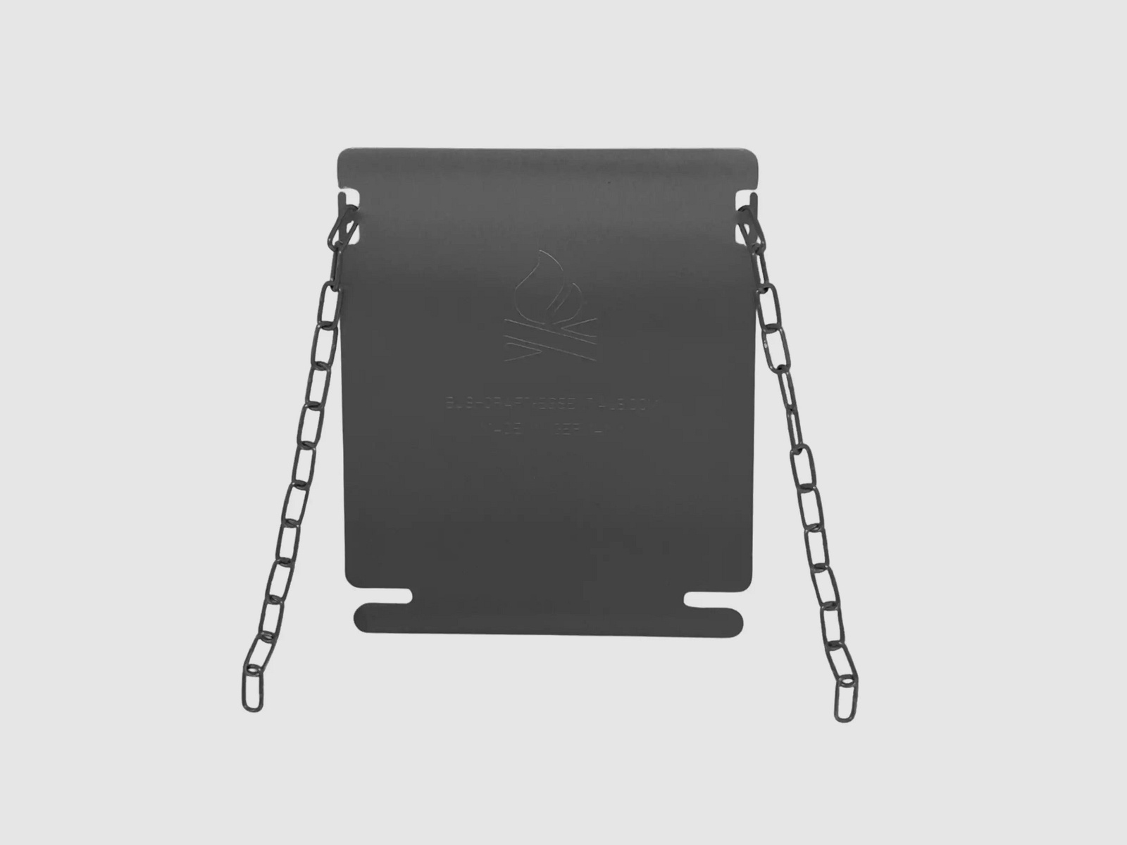 Bushcraft Essentials Bushcraft Essentials Glissière en Bois Bushbox XL (Titanium)