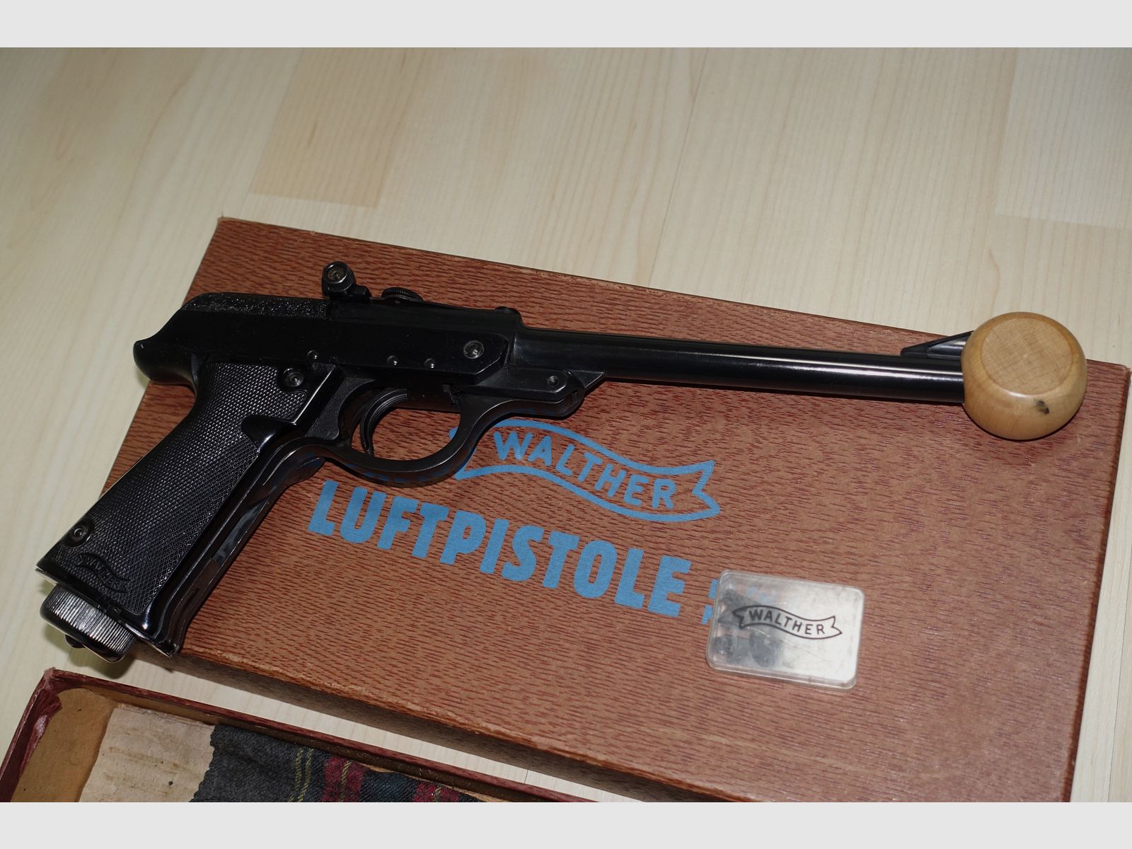 Wunderschöne 70 Jahre alte Walther LP53 / Bj. 1957 / Sammlerobjekt