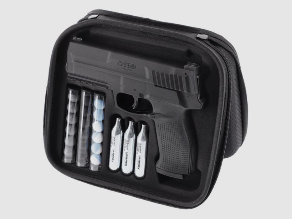 T4E CO2 Pistole Impax P68 BLK Set Kal.68 | 16 Joule, Bild 7 von 20