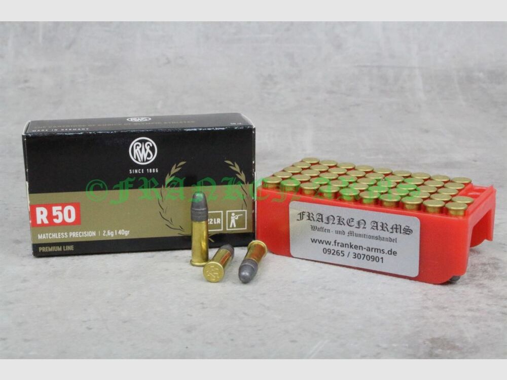 RWS R50 50 pieces tiered prices