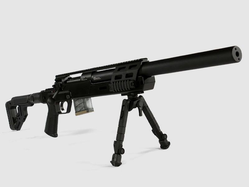 B&T SPR300 PRO DE con silenziatore integrato