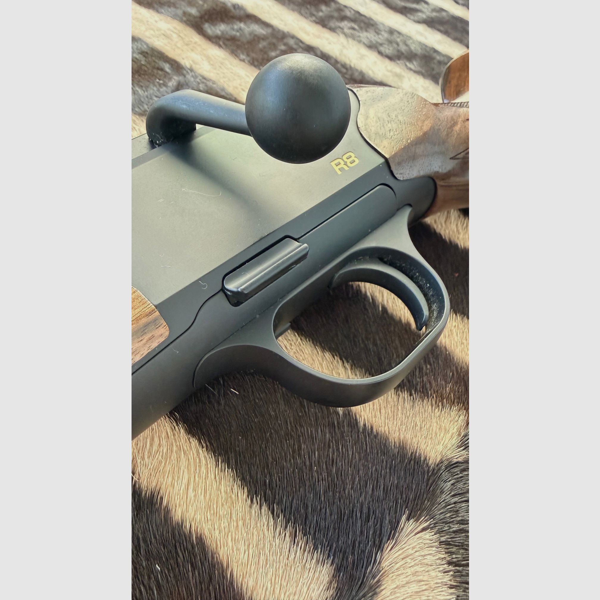 Blaser R8 Gauche Système de liaison .270 Win canon cannelé avec canon interchangeable/échangeable 7x64